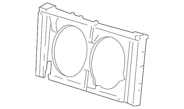 2F1Z-8A419-AA LOWER SUPPORT