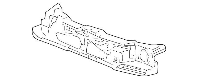 1F1Z-8A284-AA UPPER PANEL