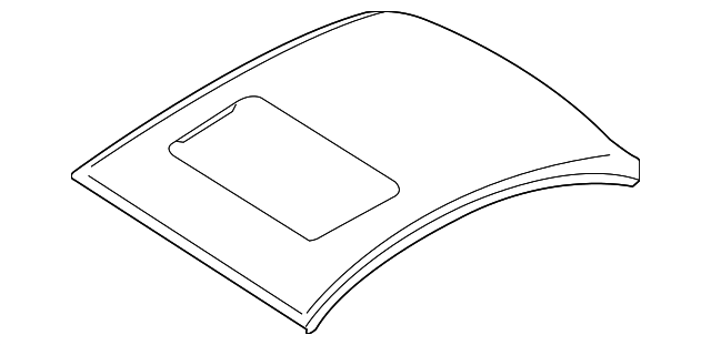 JLM20748 Деталь ROOF PANEL