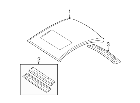 S-Type ROOF & COMPONENTS