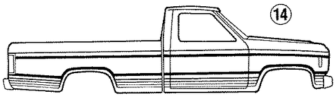 Ranger STRIPE TAPE 10