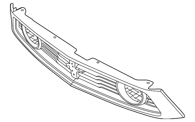 CR3Z-8200-BAPTM Деталь GRILLE