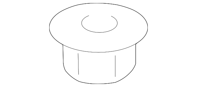 -W302122-S300 UPPER CNTRL ARM NUT, LEFT