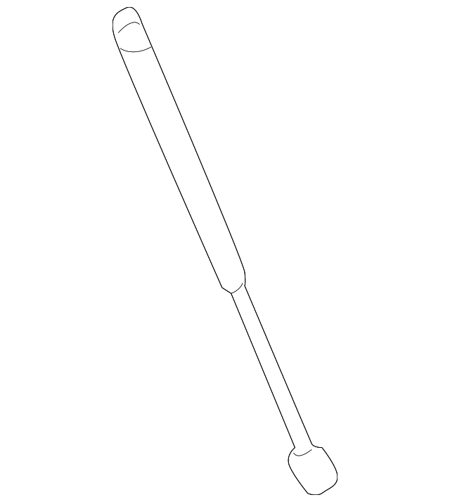 F4ZZ-63406A10-A Деталь SUPPORT CYLINDER
