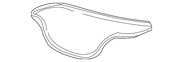 XR3Z-6343720-AA Деталь WEATHERSTRIP