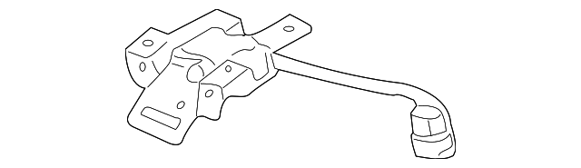 YR3Z6343200CA Деталь LATCH