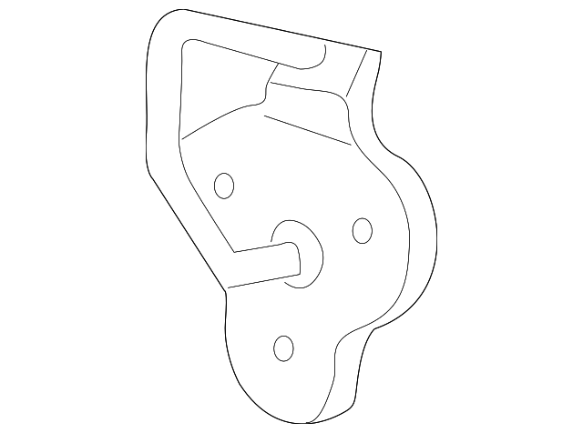 XR3Z63404A42AA Деталь STRIKER