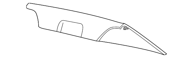XR3Z6340110AA Деталь TRUNK LID