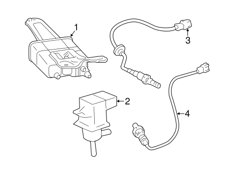 EMISSION SYSTEM/EMISSION COMPONENTS for 2015 Scion tC #1