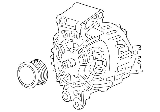 BV6Z-10346-G Деталь ALTERNATOR