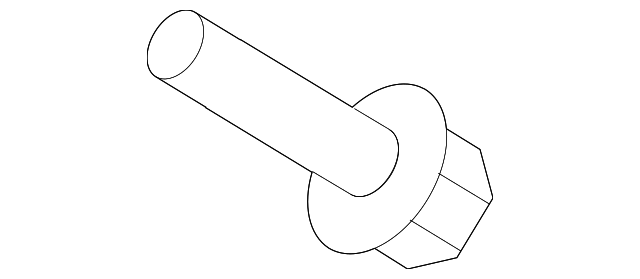 30622729 Деталь STABILIZER BAR BOLT, LEFT
