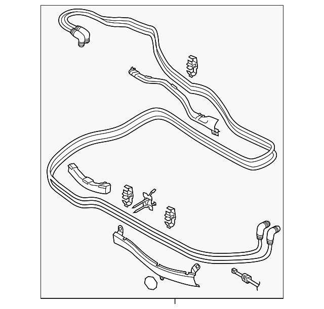 958-611-015-30 Деталь BATTERY CABLE