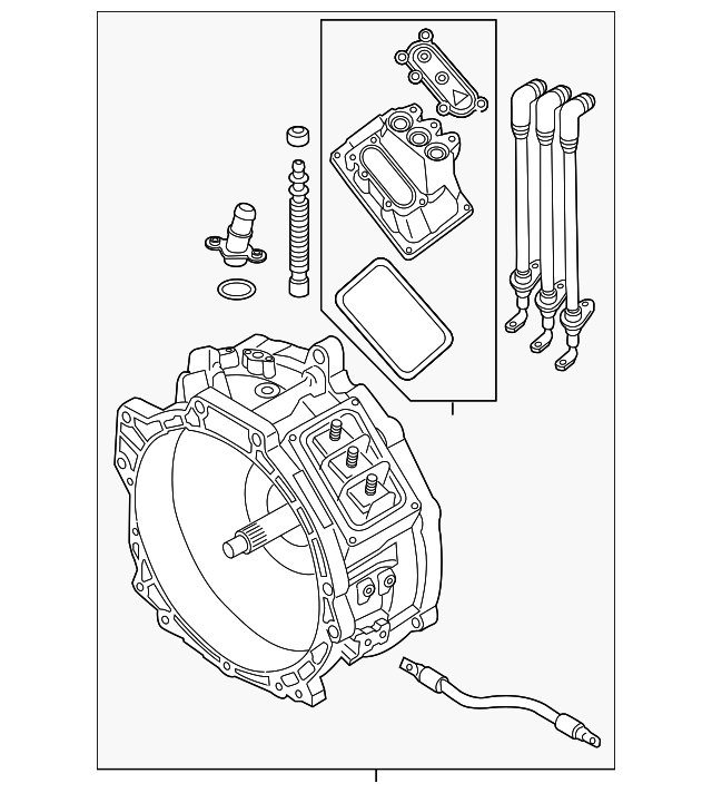 958-624-152-BX Деталь MOTOR ASSY