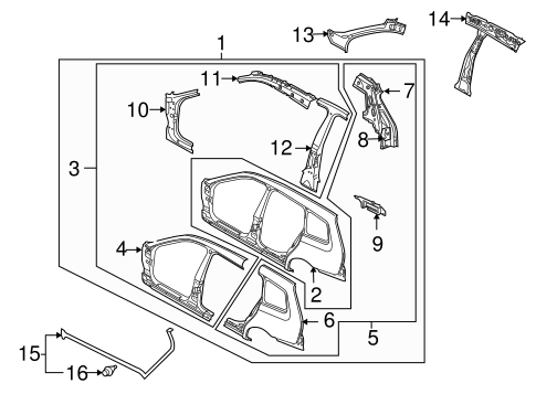 9-3 HINGE PILLAR 2