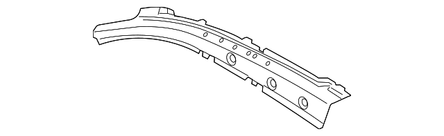 93190362 Деталь RAIL REINF, RIGHT