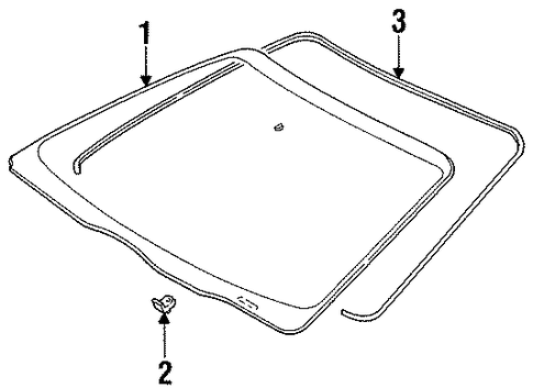 Sable GLASS - WINDSHIELD