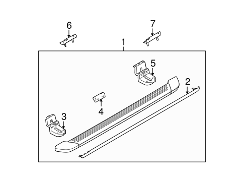 Mountaineer RUNNING BOARD 4