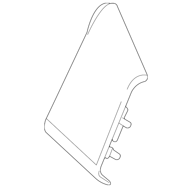 C2S31117AMB Деталь SWITCH COVER, RIGHT