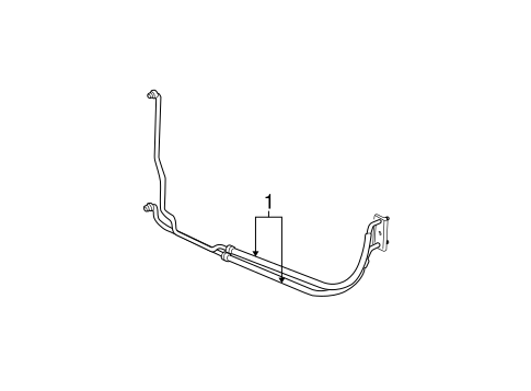 Trans Oil Cooler for 2004 Pontiac Grand Am #0