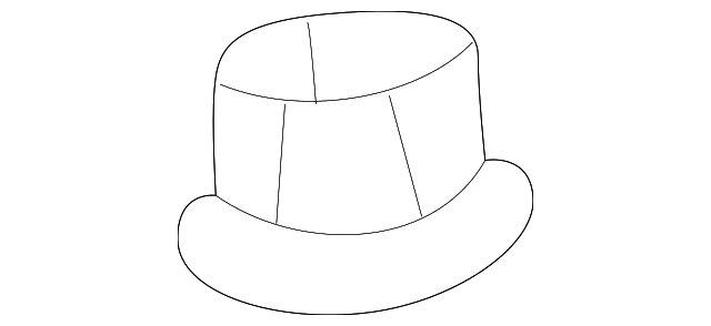 88974280 Деталь TOP NUT, LEFT