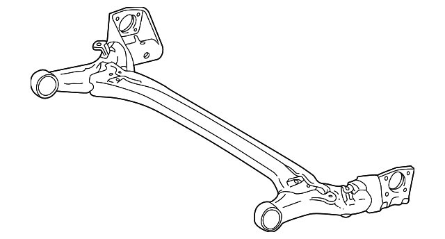 88970094 Деталь AXLE BEAM