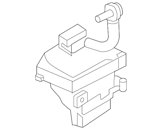 BE5Z-17618-A RESERVOIR ASSY