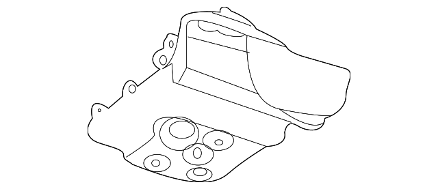 BR3Z-76030A64-A Деталь MOLDING EXTN, RIGHT