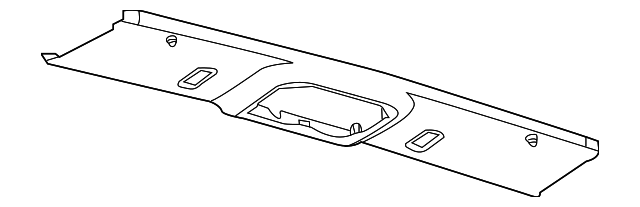 8R3Z-7603606-AA Деталь HEADER TRIM