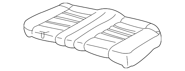 XR3Z6363804CAA Деталь SEAT CUSHION