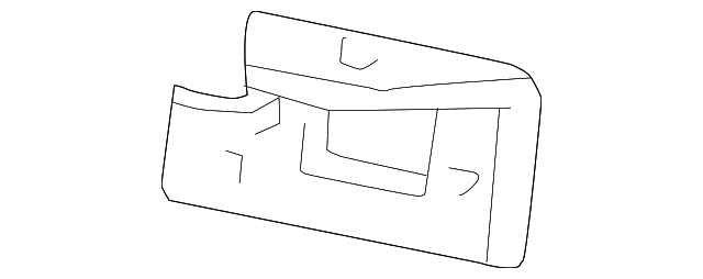 F4ZZ63666B04A Деталь BEZEL