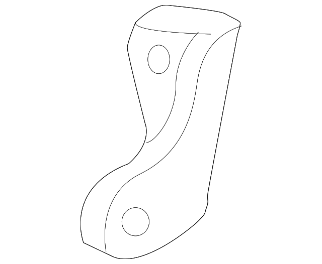 F4ZZ63605A15A Деталь REINF BRACKET, LEFT