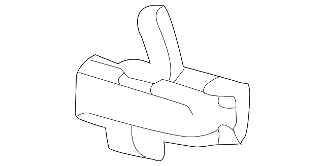 YR3Z6361382BAA Деталь LATCH