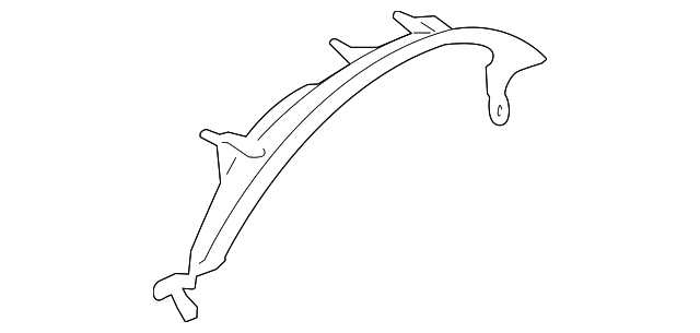 95B-857-059-B-5Q0 UPPER TRIM