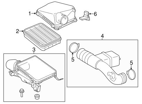 MAINTENANCE & LUBRICATION/FILTERS for 2012 Toyota Tundra #1