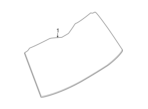 Range Rover GLASS - LIFT GATE