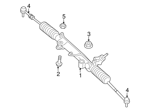 Grand Cherokee STEERING GEAR & LINKAGE 2