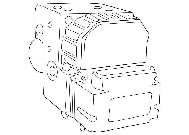 5061064 Деталь ABS PUMP ASSY