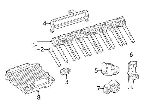 Ignition System for 2020 Mercedes-Benz S 65 AMG® #0