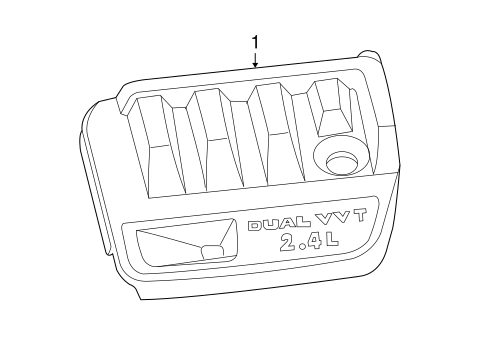 Patriot ENGINE APPEARANCE COVER