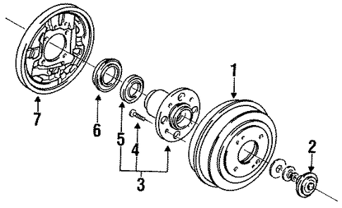 Ring, Spindle Ring, Spindle