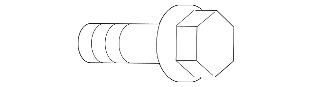 -W504263-S424 HANDLE BEZEL SCREW, LEFT