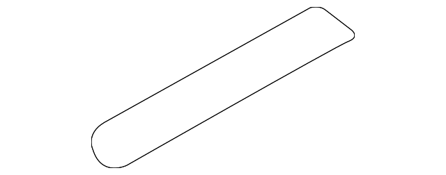 2T1Z-6124141-AA INSERT, LEFT