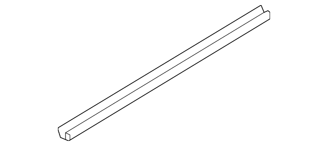 2T1Z-5821456-A BELT W'STRIP, RIGHT