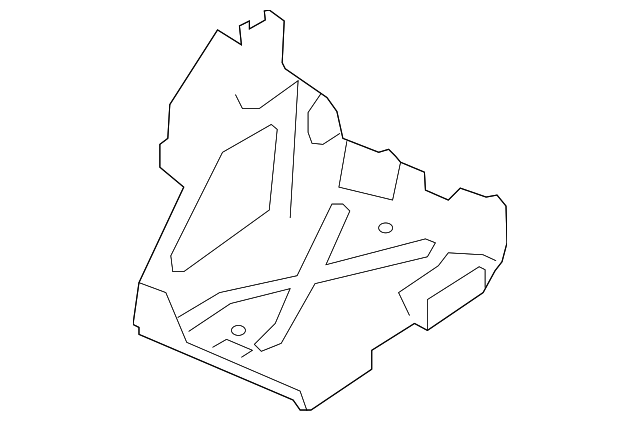 92221534 Деталь BATTERY TRAY