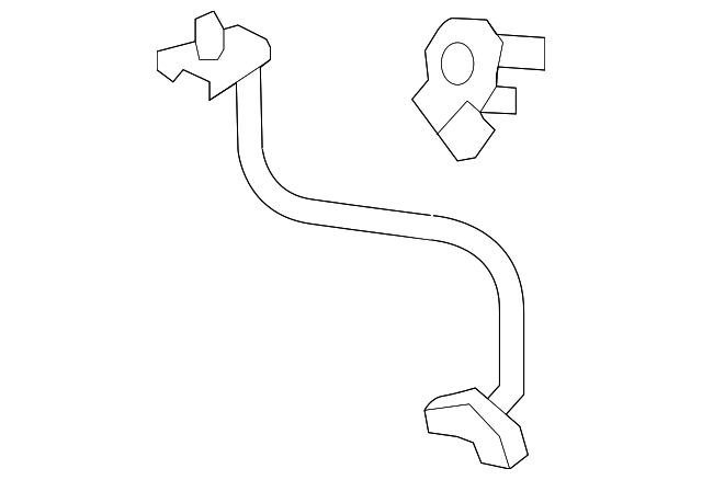 92213567 Деталь NEGATIVE CABLE