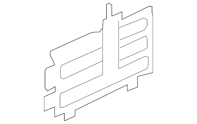92212632 Деталь SIDE REINF