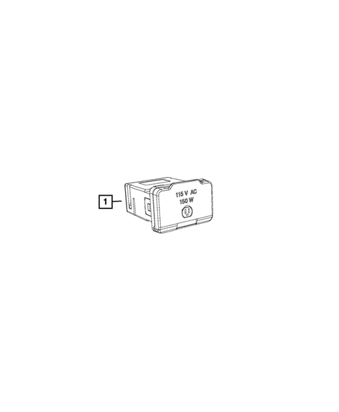 Power Distribution, Fuse Block, Junction Block, Relays and Fuses for 2015 Jeep Renegade #1