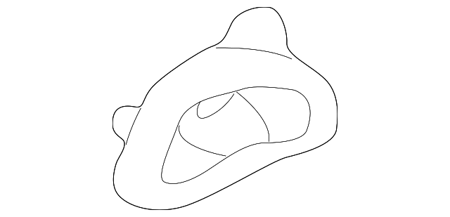 9416936 Деталь DEFROSTER VENT, RIGHT