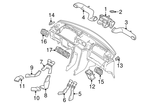 V70 DUCTS