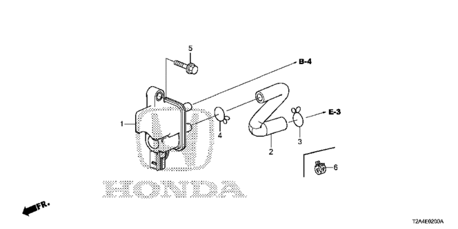Engine/Purge Control Solenoid Valve (L4) for 2013 Honda ACCORD SEDAN #1